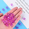 Transparent Acrylic Beads MACR-S373-51B-B06-6