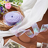 Polyester Lace Trim DIY-TAC0010-49H-5