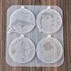 Silicone Pendant Molds LS-SIMO-M003-02B-4