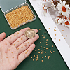 1000Pcs Tibetan Style Alloy Daisy Spacer Beads FIND-UN0004-20G-2