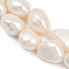 Natural Cultured Freshwater Pearl Beads Strands PEAR-P064-20M-01A-4