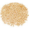 3Bags Brass Crimp Beads KK-BBC0026-09B-7