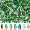 400Pcs 2 Bags Electroplate Glass Beads GLAA-SC0003-36A-1