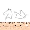 Non-Tarnish 201 Stainless Steel Pendants X-STAS-T063-167P-3