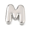 Brass Slide Charms KK-Z163-01P-M-1
