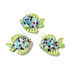 Handmade Lampwork Pendants LAMP-B035-01A-02-1