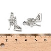 Alloy Crystal Pendants FIND-I043-04P-3