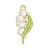 Alloy Enamel Pendants ENAM-P258-04E-G-1