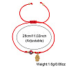 6Pcs Glass Evil Eye Beaded Braided Bracelet Sets ID6668-7-4