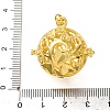 Brass Cage Pendants KK-CBA8ACD-01G-A-3
