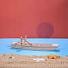 Unfinished Wooden Boat DIY-WH0051-73-5