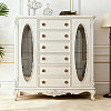 Aluminum Alloy Cabinet Wardrobe Handle FIND-WH0816-186-6