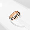 201 Stainless Steel Rotatable Finger Rings FS-WG1BCD7-07-1