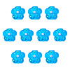 10Pcs Handmade Lampwork Beads LAMP-TADJ0001-01G-2