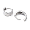 Brass Ring Hoop Earrings for Women EJEW-F347-01P-03-2