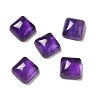 Natural Amethyst Cabochons G-H282-04A-1