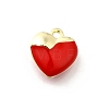 Alloy Enamel Charms LS-PALLOY-R157-03G-01-1