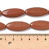 Synthetic Goldstone Beads Strands G-B078-E14-01B-5