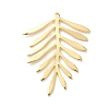 Brass Pendants KK-H083-08G-1