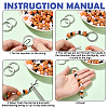 DIY Jewelry Keychain Making Kits DIY-YW0018-40-2