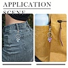 Alloy & Glass Keychains KEYC-YW00303-02-7