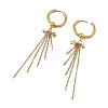 3 Pairs 3 Styles 304 Stainless Steel Hoop Earring for Women EJEW-JE07102-5