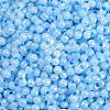 Lustered Glass Seed Beads SEED-K010-04B-2