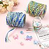 2 Rolls 2 Styles Raffia Ribbon OCOR-CJ0004-09-5