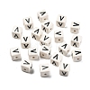 20Pcs Porcelain Beads PORC-FS0001-08V-1