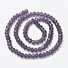 Glass Beads Strands X-EGLA-A034-T10mm-D15-2