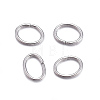 Tarnish Resistant 304 Stainless Steel Open Jump Rings STAS-F221-40P-G-2