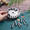 High-carbon Steel Circle Round Disc Cutter Set TOOL-WH0039-65-3