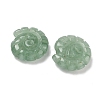 Natural Green Aventurine Conch Display Decorations DJEW-D303-01J-2