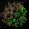 Glow in the Dark Luminous Transparent Glass Round Seed Beads LUMI-PW0004-006A-03-1