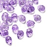 Transparent Glass Pendants GLAA-P070-A08-1