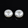 ABS Plastic Imitation Pearl Beads OACR-N008-150-2