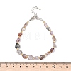 Natural Auralite Beads Bracelets for Women BJEW-H623-02S-13-5