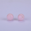 Round Silicone Focal Beads SI-JX0046A-120-2