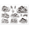 Custom PVC Plastic Clear Stamps DIY-WH0448-0447-8