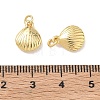 Brass Charms KK-E797-03A-G-3