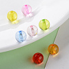 Transparent Acrylic Beads MACR-S370-A10mm-6