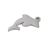 Non-Tarnish 304 Stainless Steel Charms STAS-S138-01P-03-2