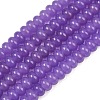 Natural Deyd White Jade Beads Strands GG-CBAD029-B04-5x8mm-2