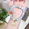 50Pcs Synthetic Coral Beads CORA-HY0001-01-5