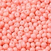 6/0 Opaque Baking Paint Glass Seed Beads SEED-M012-02A-35-3