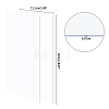 Transparent Acrylic for Picture Frame DIY-WH0204-82A-2