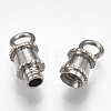 Iron Screw Clasps X-IFIN-T007-27P-NF-3