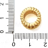 Brass Pave Cubic Zirconia Beads CU-CBA0A9C-13G-A-3