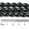 Natural Black Onyx Beads Strands G-D067-D01-5