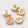 304 Stainless Steel Charms STAS-Q201-T445-10G-1
